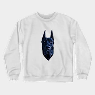 Great Dane Dog Art Crewneck Sweatshirt